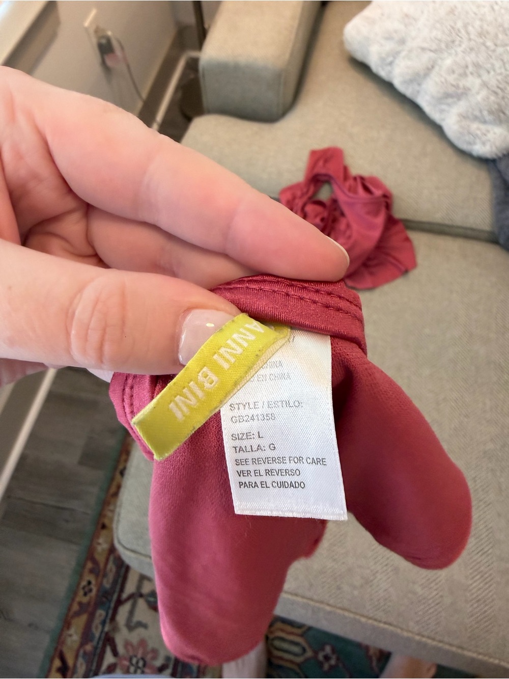 Gianni Bini Women’s Bikini - Picture 6 of 7